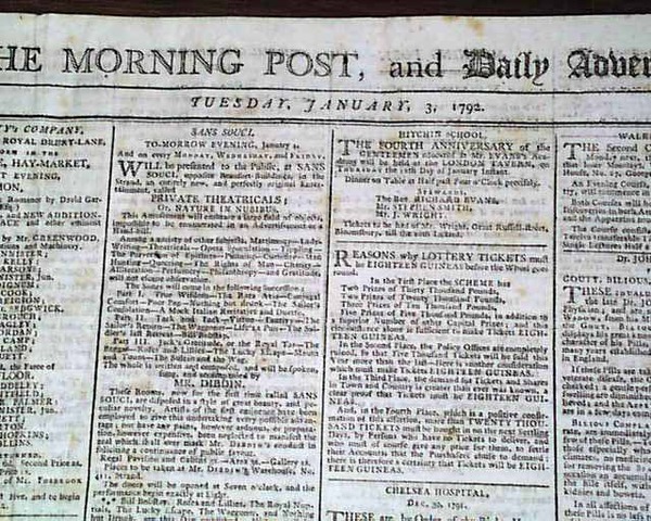 Davy works at Newspaper