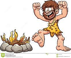 EL HOMBRE DESCUBRE EL FUEGO