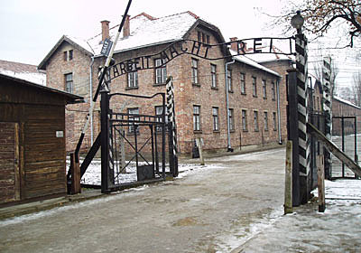 Liberación de Auschwitz