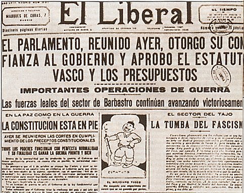 Estatuto de Autonomía del País Vasco