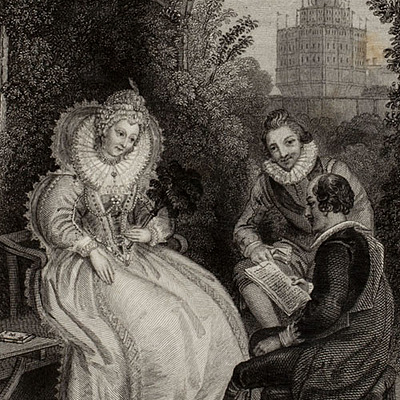 Timeline: Relationship Between Queen Elizabeth I and Shakespeare