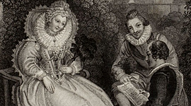 Timeline: Relationship Between Queen Elizabeth I and Shakespeare