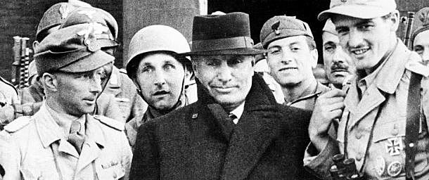 Mussolini Proclama la Republica de Saló