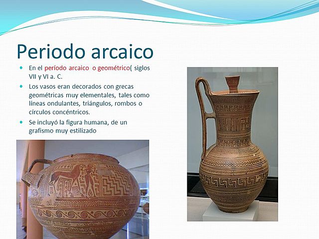 Periodo Arcaico (.3100-2686 ac.)