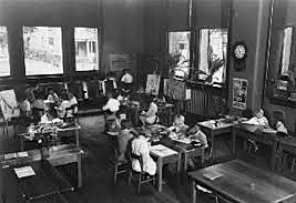 First Special Education Class