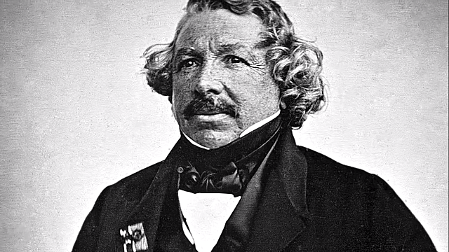 pruduccion de daguerrotipos