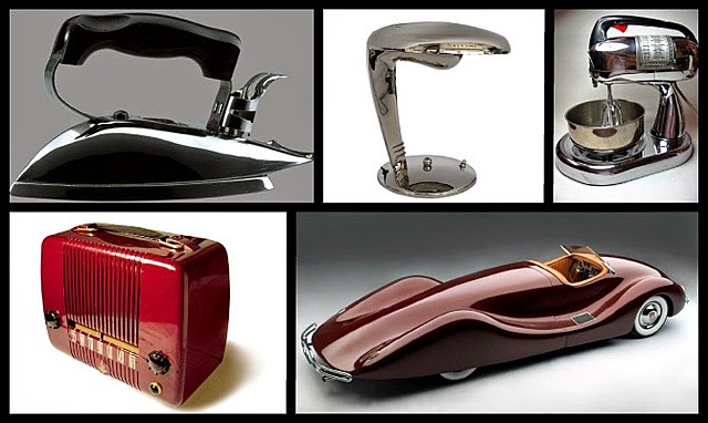 DISEÑO INDUSTRIAL EEUU y STREAMLINING