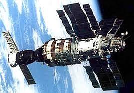 Lanzamiento estación espacial Salyut I