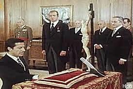 Nombramiento de Adolfo Suárez