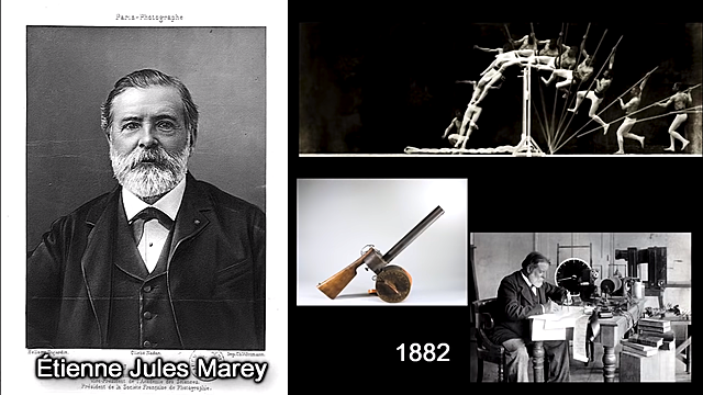 Camara de Cronofotografia