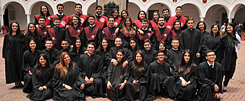 Conformación del Gobierno Estudiantil