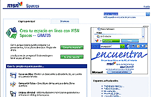 MSN Spaces