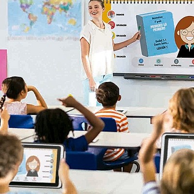 Timeline: AVANCES TECNOLÓGICOS EN LA EDUCACIÓN