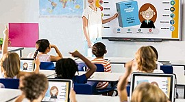 Timeline: AVANCES TECNOLÓGICOS EN LA EDUCACIÓN