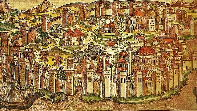 Τα εγκαίνια της νέας πόλης