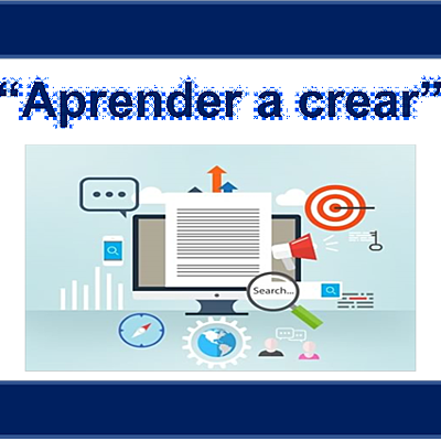 Timeline: Cronograma de actividades, Proyecto educativo de intervención "Aprender a crear"