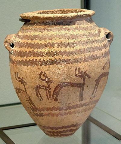 El Predinástico Medio (ca. 3500 - 3200 a.c.)