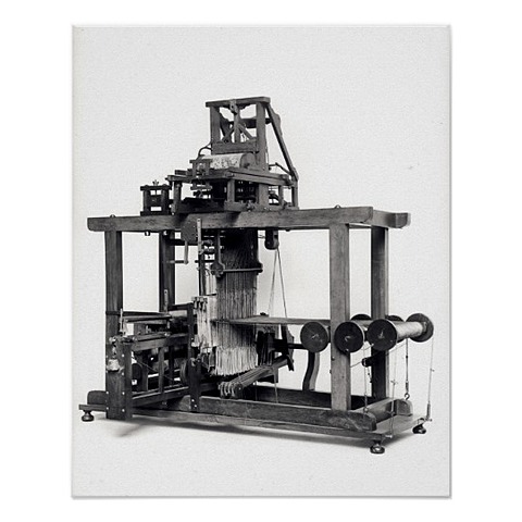 Telar automatico - Joseph Marie Jacquard