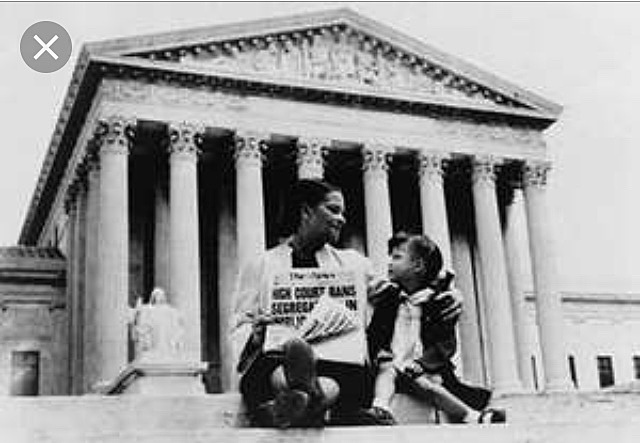 Brown V. Board of Education of Topeka