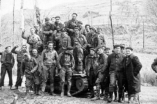 España finaliza la Batalla de Guadalajara (Guerra Civil Española).