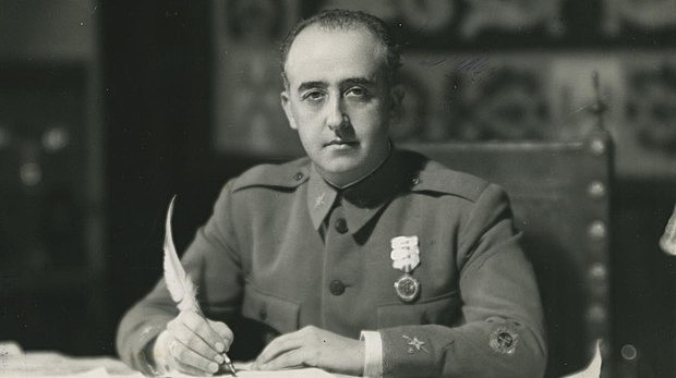 Apoyos que Franco recibía