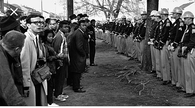 March from Selma to Montgomery for Voting Rights