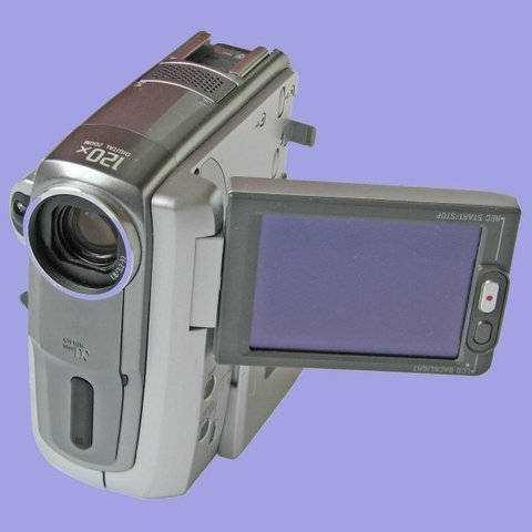 being shown how to use the equitment.