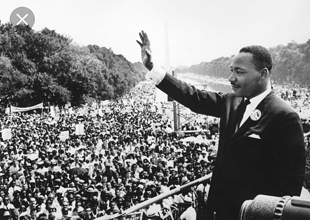 Dr. Martin Luther King Jr.