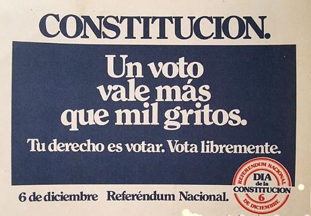 Creación de la Constitución del 78