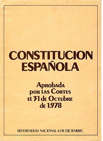Características de la Constitución