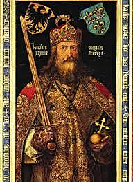 Ο Καρλομάγνος στέφεται αυτοκράτορας