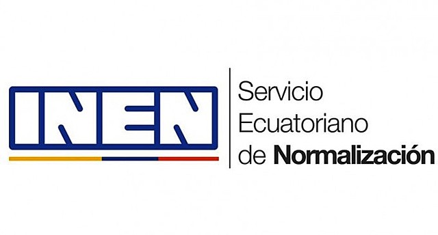 Instituto Ecuatoriano de Normalización, INEN.