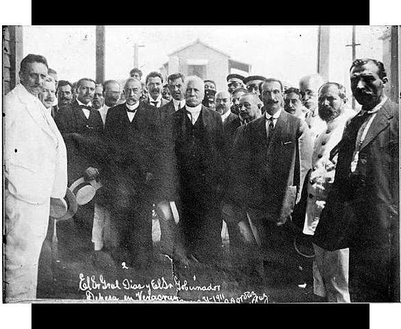 La Caída de Porfiriato