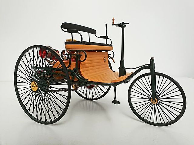 Primer Vehículo de Benz