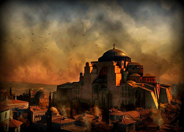 Η άλωση της Κωνσταντινούπολης από τους Οθωμανούς