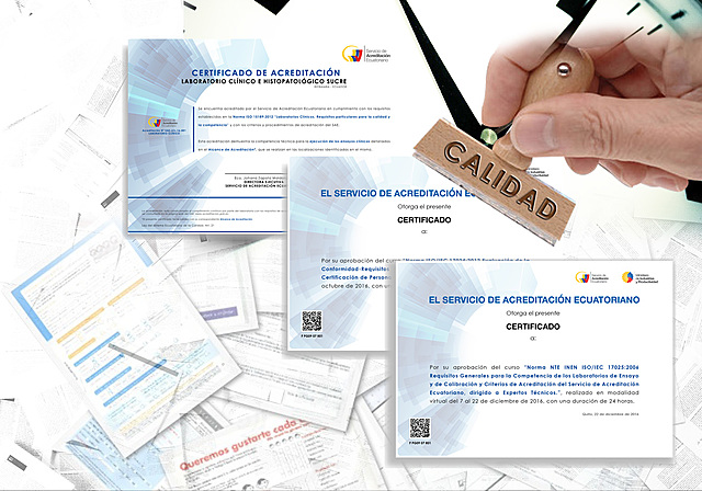 Expedición de la Ley del Sistema Ecuatoriano de Calidad.