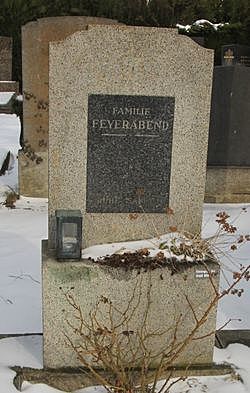Feyerabend's Death