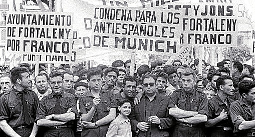 Reunión (“contubernio”) de Munich.