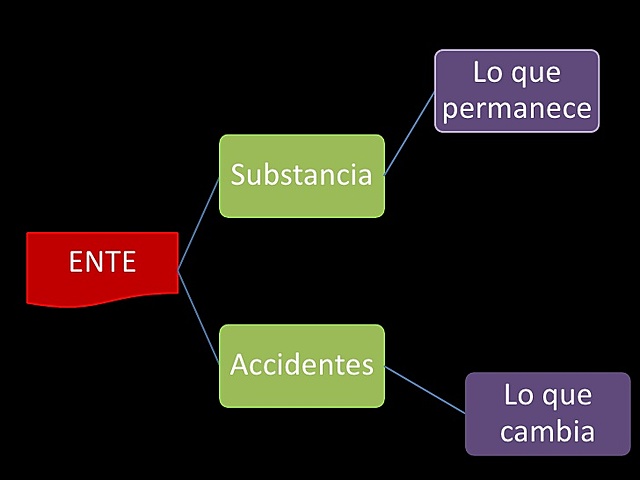 El ente en Aristóteles