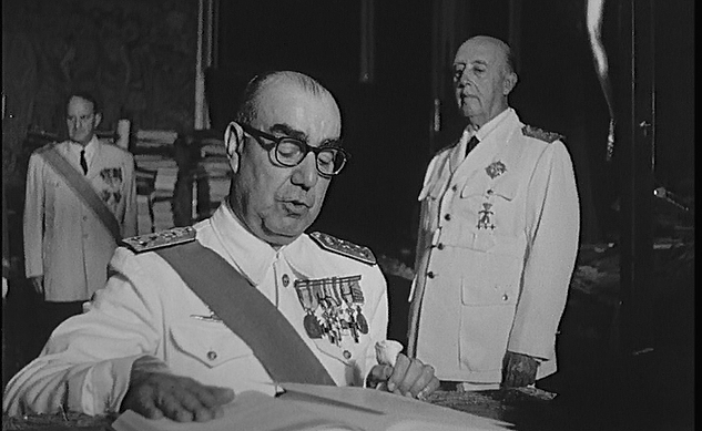 Carrero Blanco, vicepresidente del Gobierno.