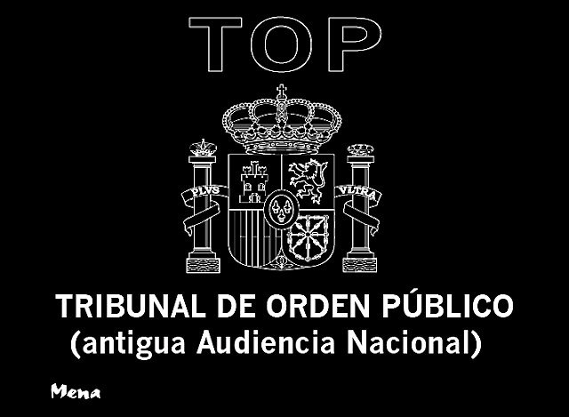 Se instaura el Tribunal de Orden Público (TOP)