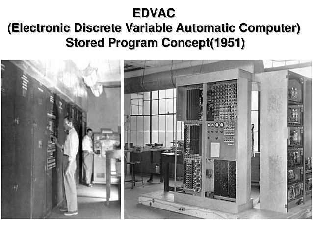 EDVAC- Von Neumann y La Universidad de Pennsylvania