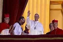 La eleccion del Papa Francisco I (2013)