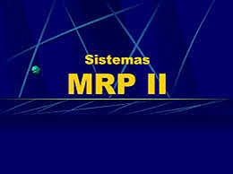 Material Requirement Planning (MRP II) -1980