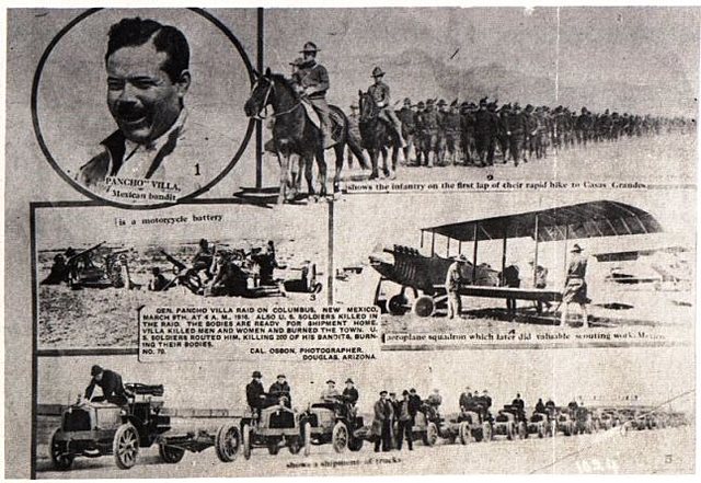 Expedición punitiva de Pershing