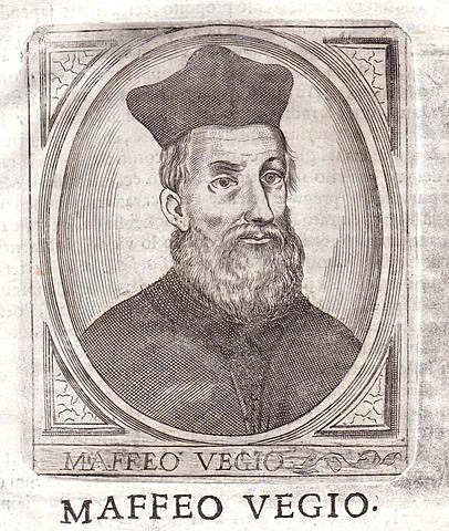 Maffeo Vegio, (1407-1458). Humanista.