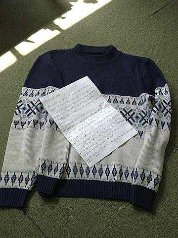 EL PULÓVER AZUL PARTE DOS