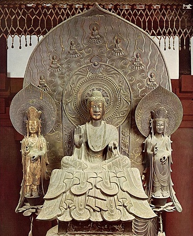 Shotoku tombe malade