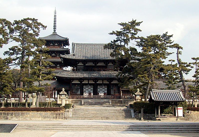 Temple Horyuji