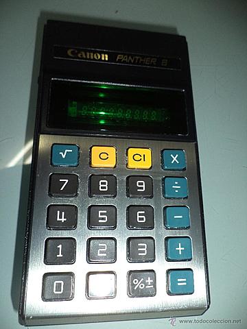 Calculadoras  De Bolsillo